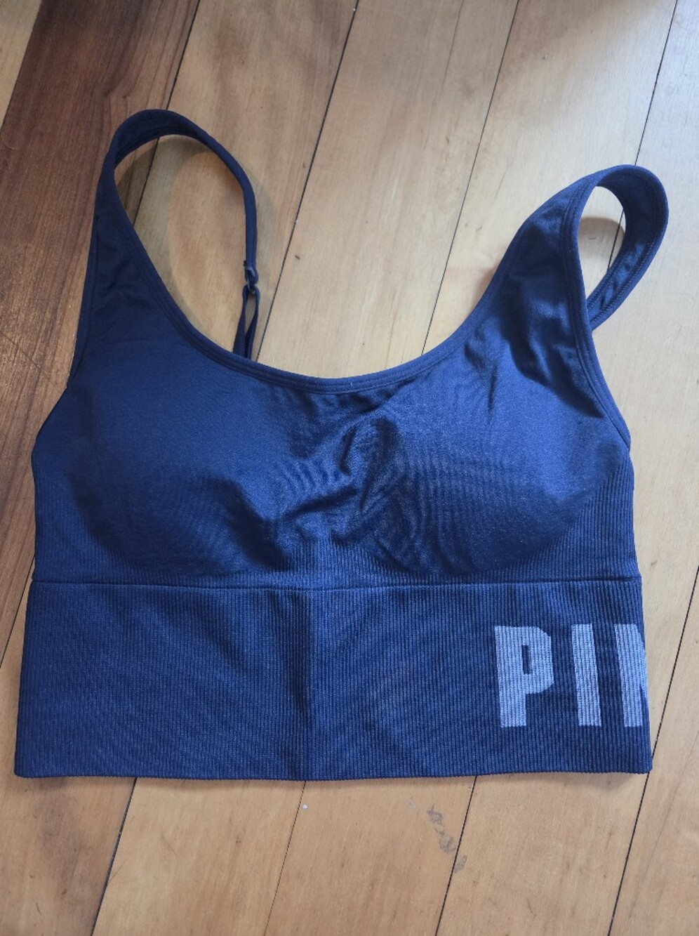 🆕️ PINK Sport Seamless Navy Blue Sports Bra